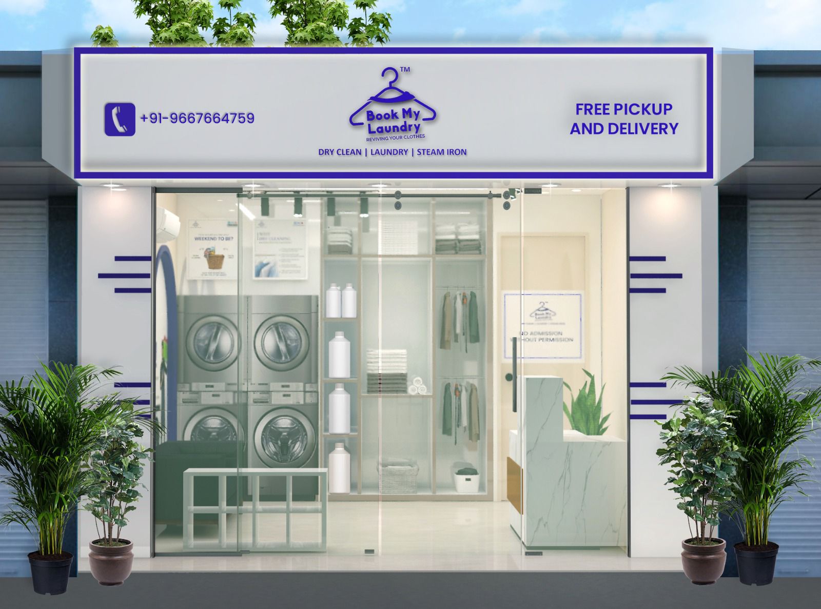 Laundry Business Image